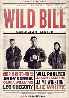 BD50-2D 野蠻比爾/野生條例草案 Wild Bill (2011)