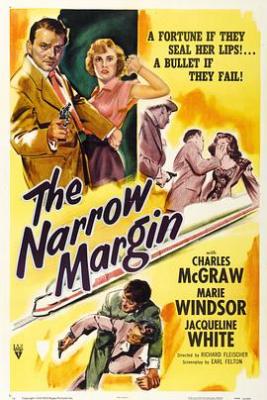 狹窄邊緣/血海鴛盟 The Narrow Margin (1952) 正式版