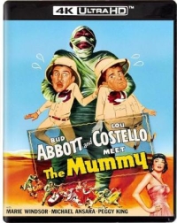 4K UHD 兩傻捉屍記 Abbott and Costello Meet the Mummy (1955) 杜比視界 