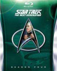 BD50-2D 星際爭霸戰(臺)：下一代 第四季 第四季 Star Trek: The Next Generation Season 4 (1990) 6碟