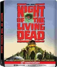 4K UHD 活死人之夜/惡夜活跳屍/惡夜僵屍 Night of the Living Dead (1990) 杜比視界 全景聲