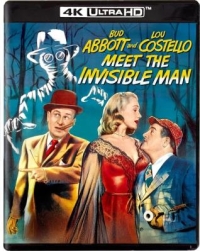 4K UHD 兩傻大戰隐形人 Abbott and Costello Meet the Invisible Man (1951) 杜比視界